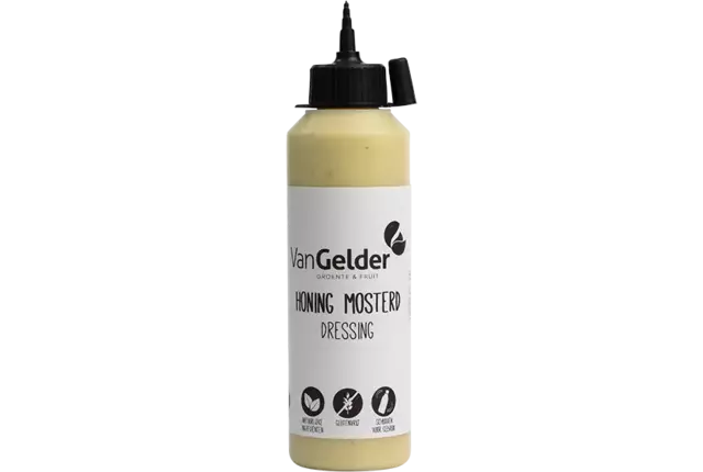 Honing-mosterd dressing 250ml kist 24 stuks